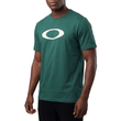 Camiseta Masculina Oakley O-Ellipse Tee Verde-457291BR-7BC- -1-